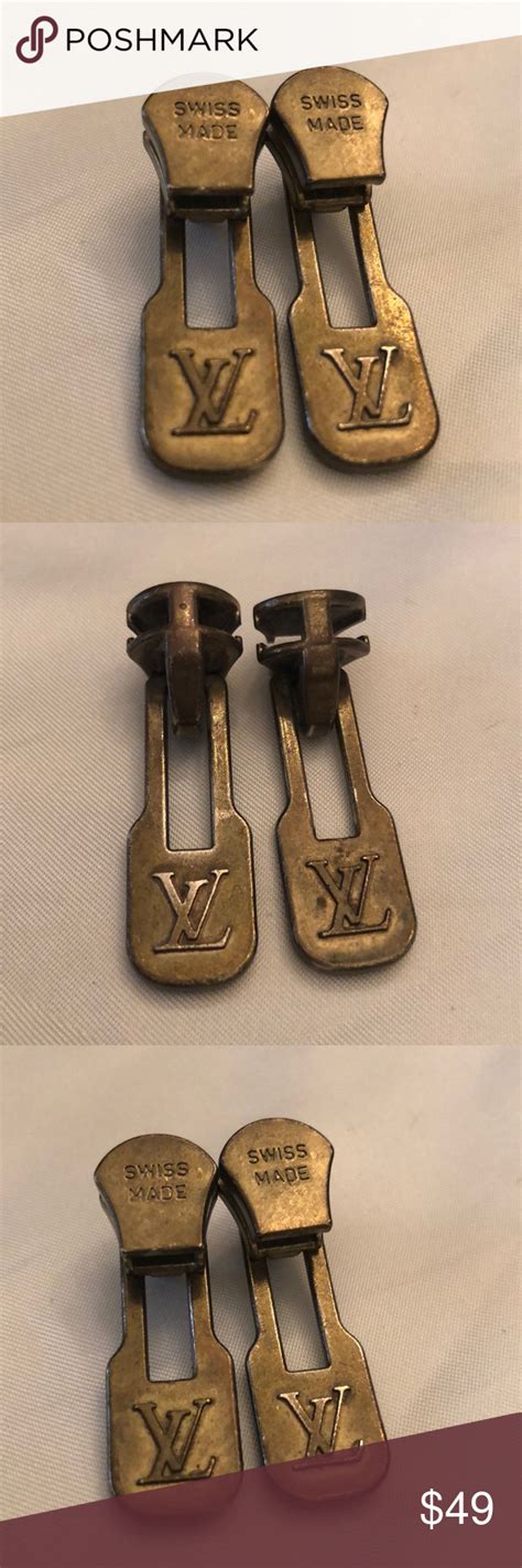 buy louis vuitton zipper pull|authentic louis vuitton lock.